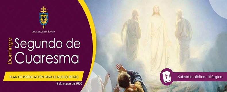 Segundo domingo de cuaresma