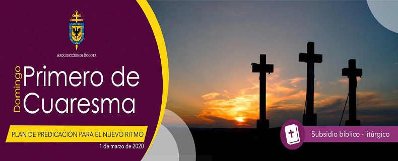 Primer domingo de cuaresma