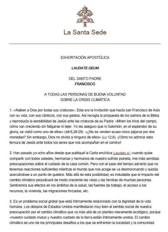 CRISIS CLIMATICA 1