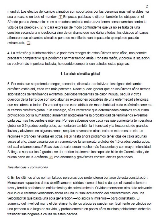 CRISIS CLIMATICA 2