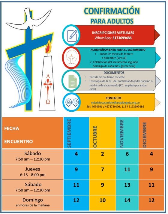 Confirmación Adultos 