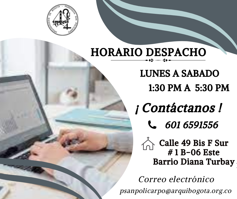 Horario despacho