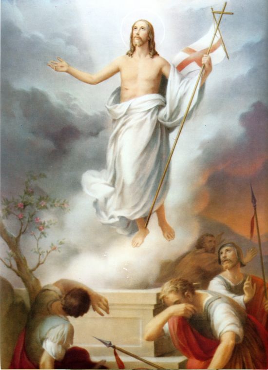 Jesús resucitado