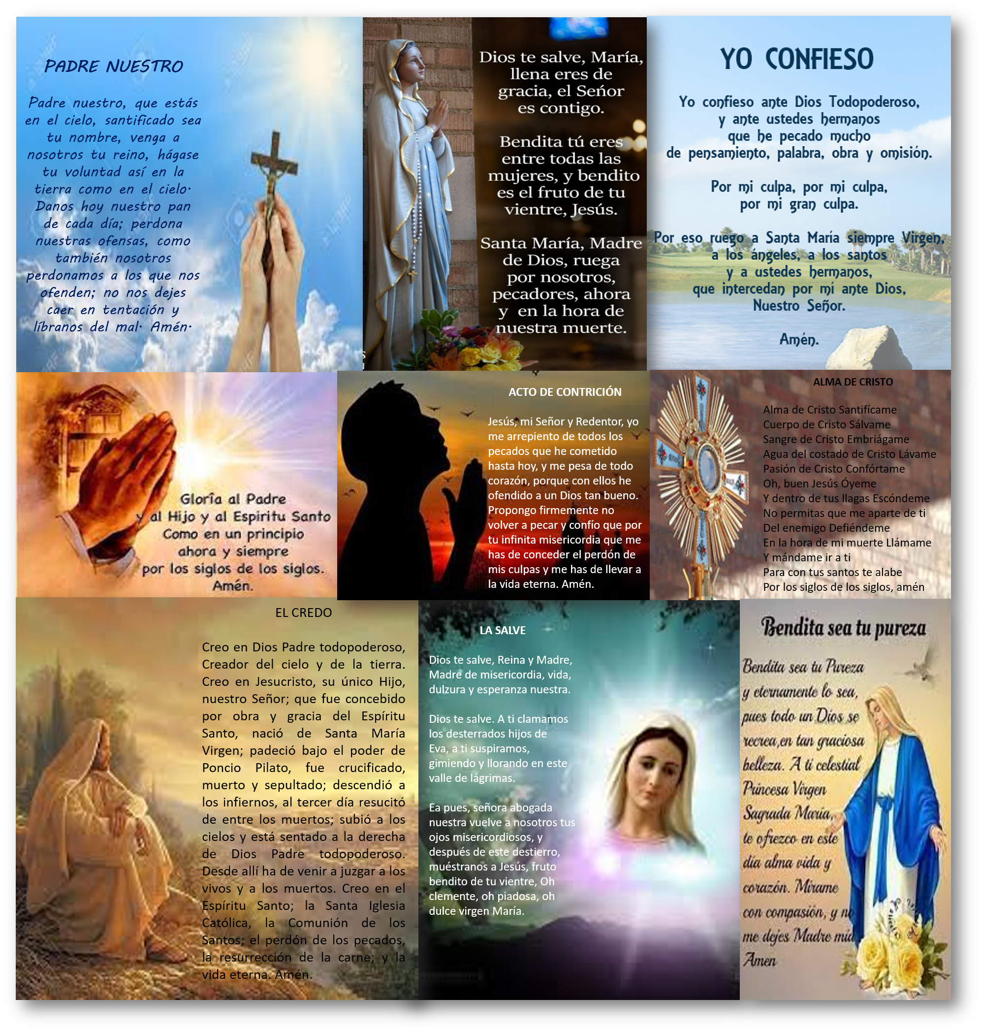 Oraciones
