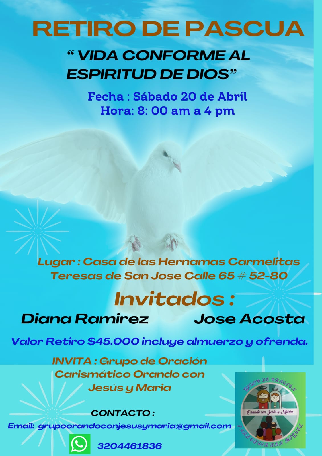 Retiro Grupo Oración.