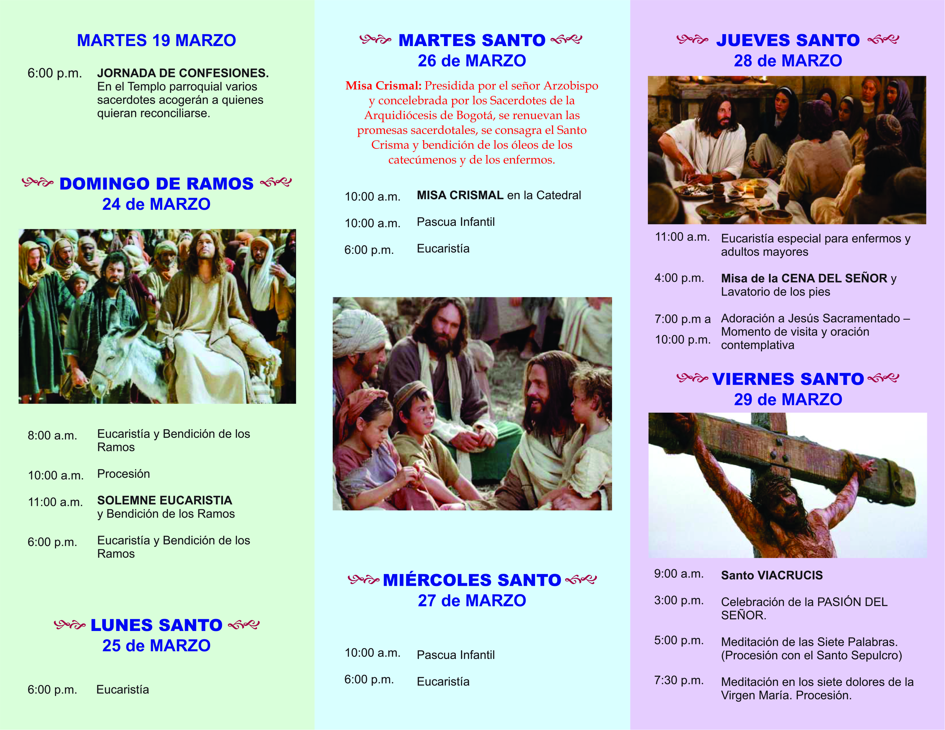 semana santa