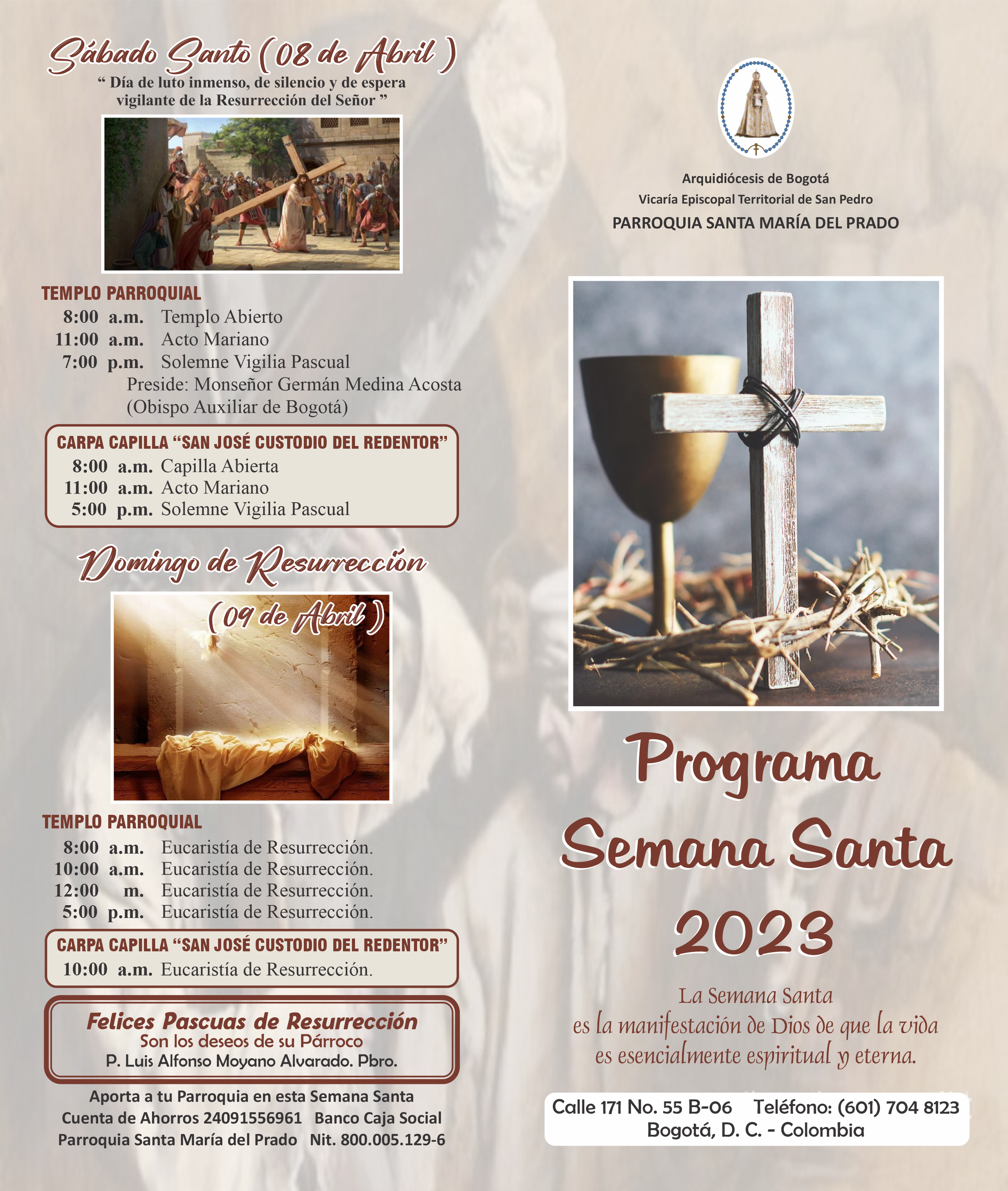 SEMANA SANTA 2023