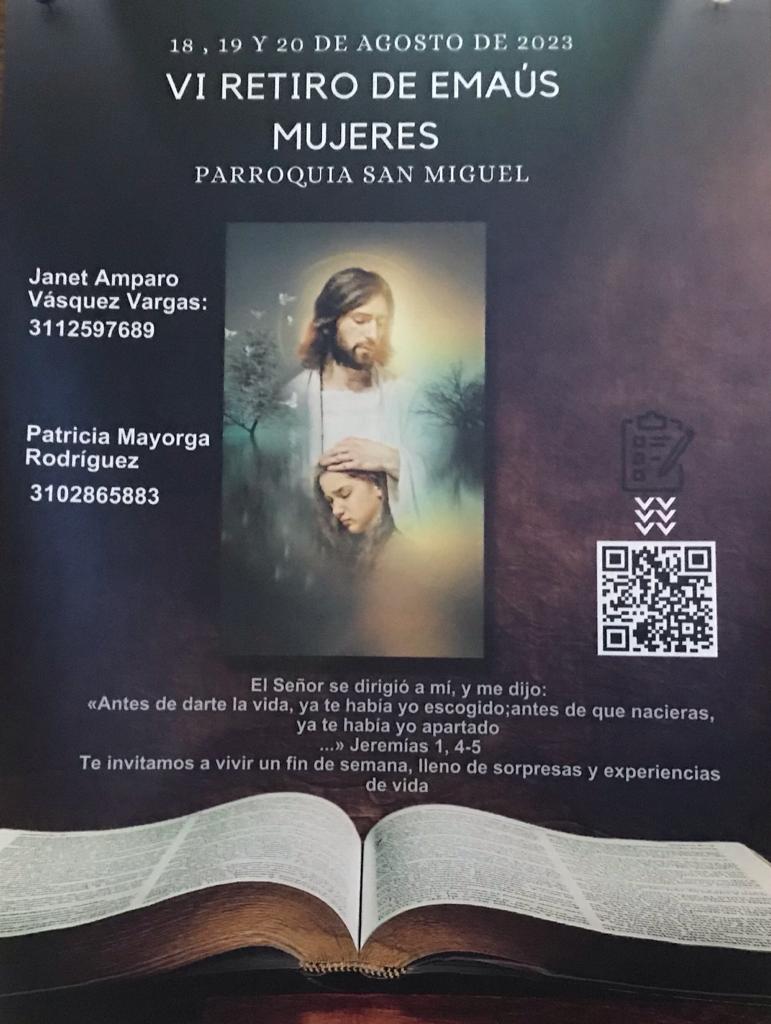 VI Retiro Emaús