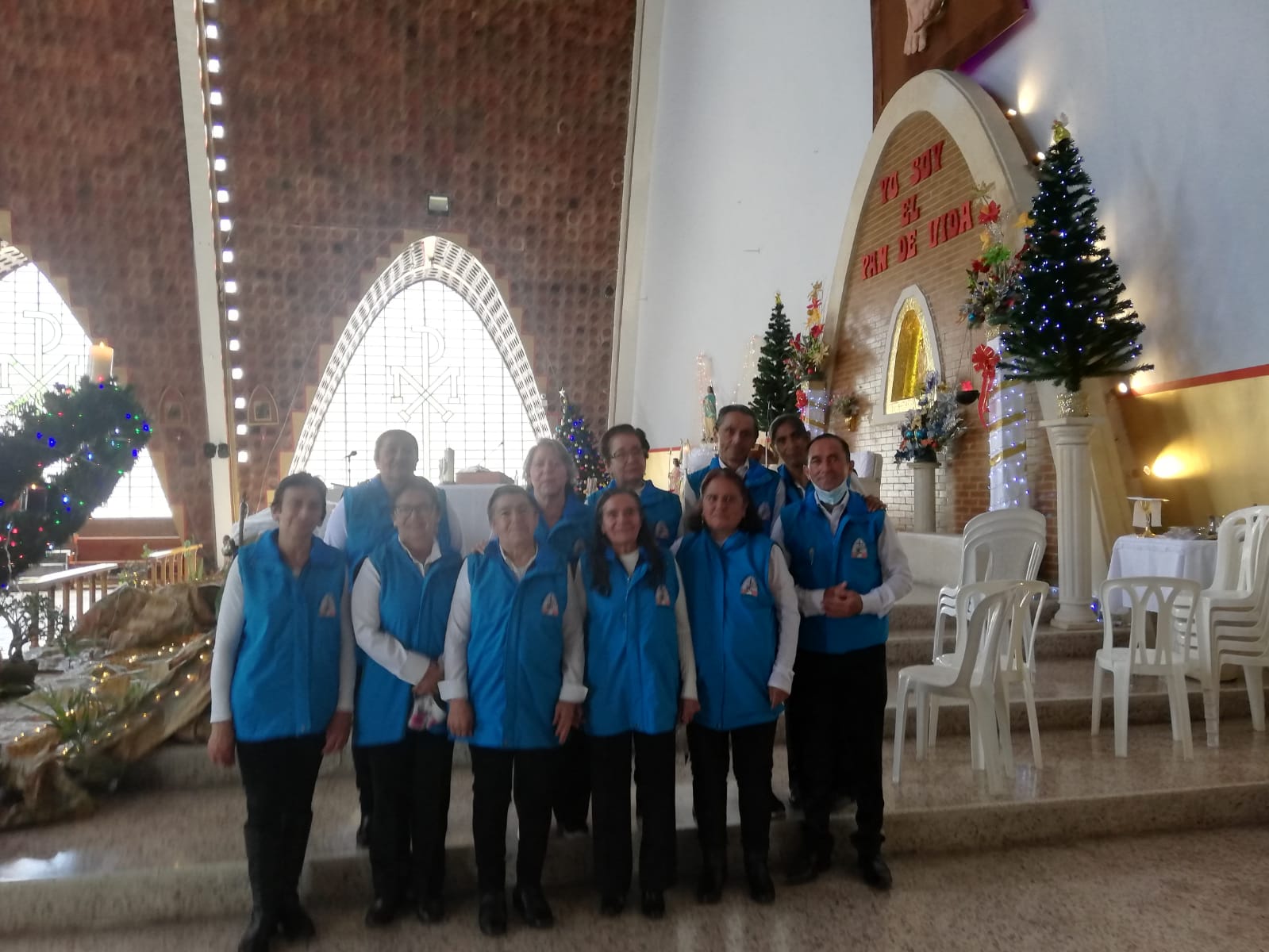 CONSAGRACIÓN RECOLECTORES DE OFRENDA