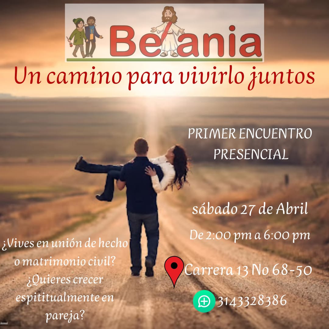 Betania abril