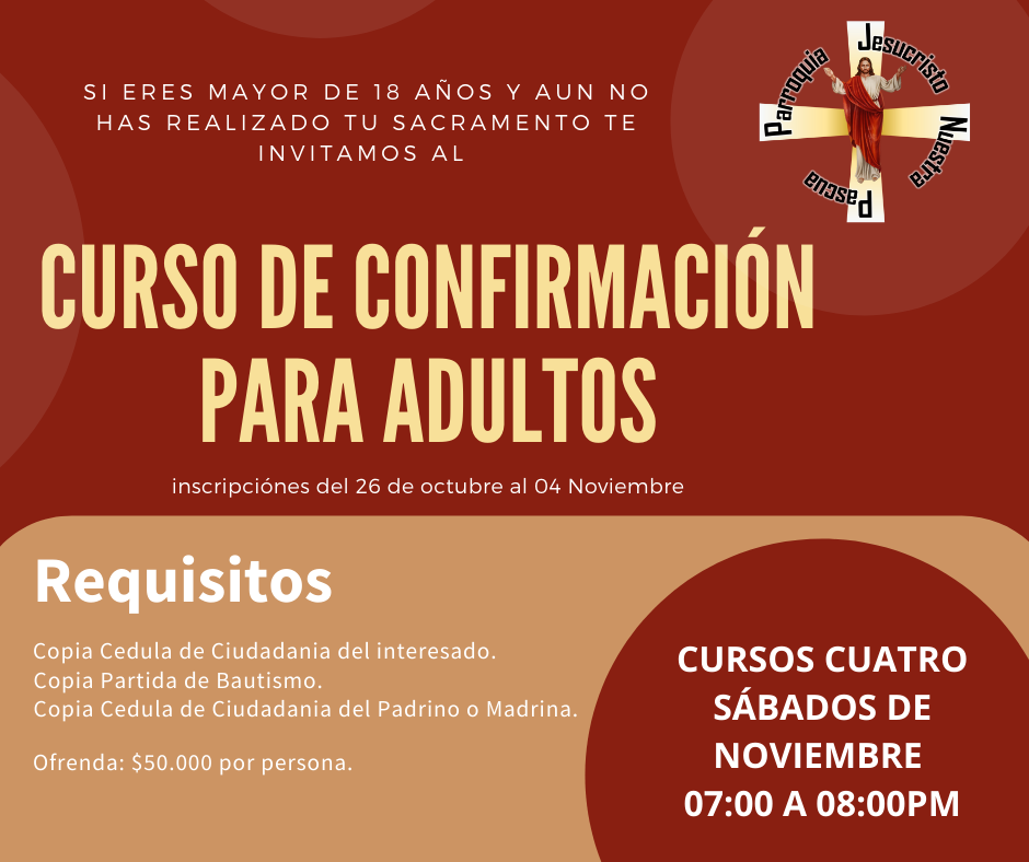 confirmación