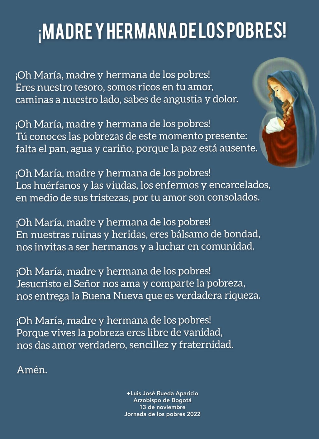 oración