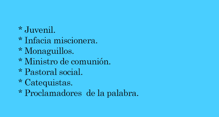 grupos pastorales