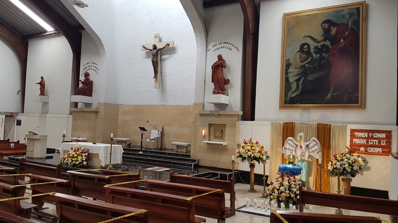 JUEVES SANTO MONUMENTO