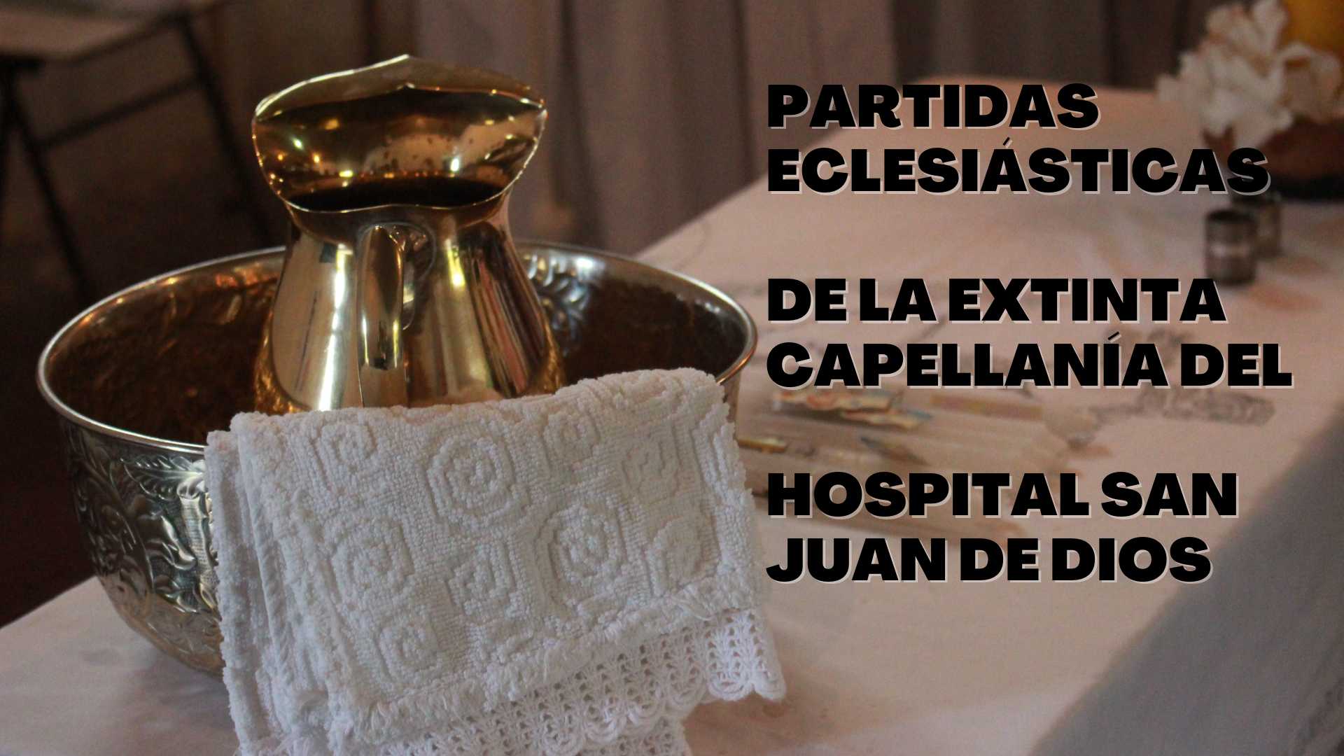 Partidas eclesiásticas