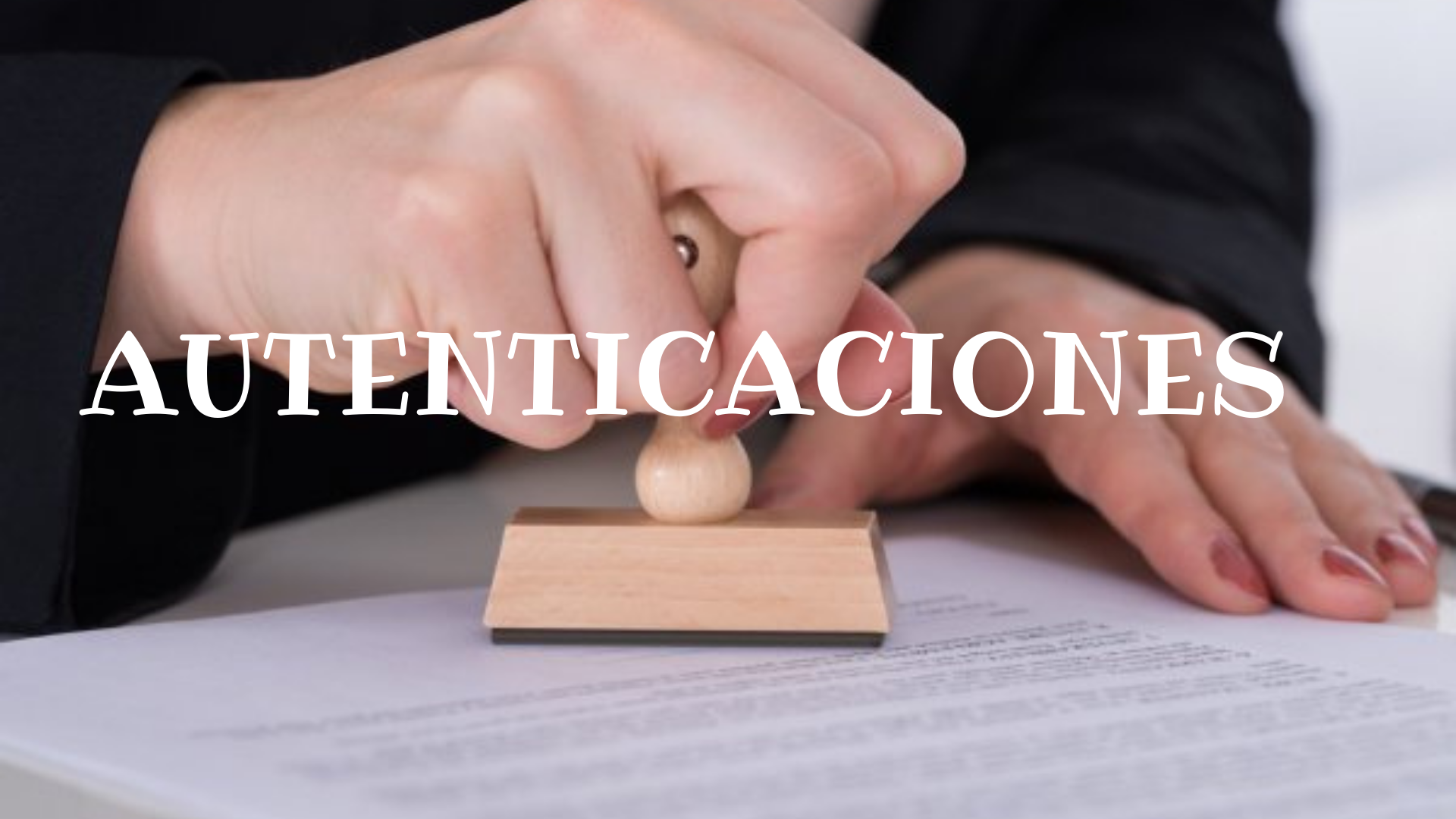 Autenticaciónes