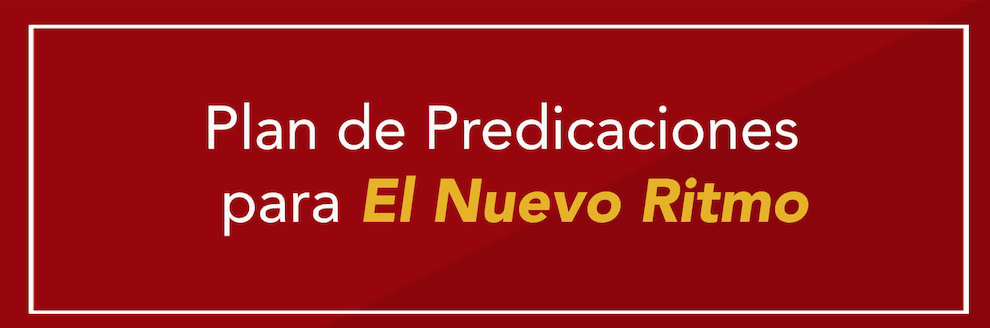 Plan de Predicaciones