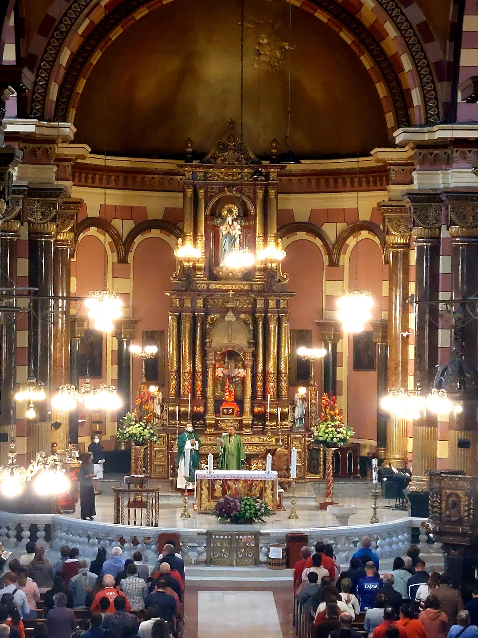 Interior templo