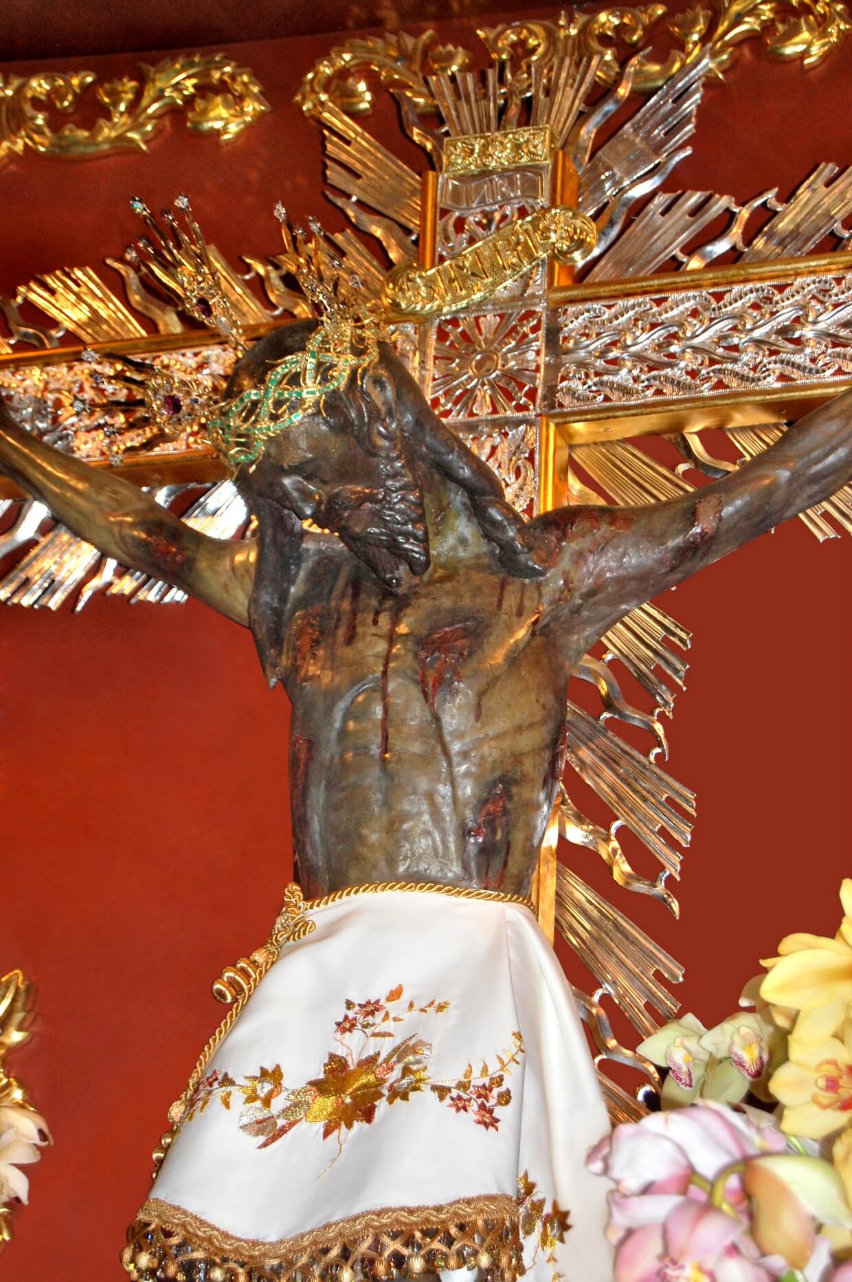 Señor de Los Milagros. Sálvanos Señor