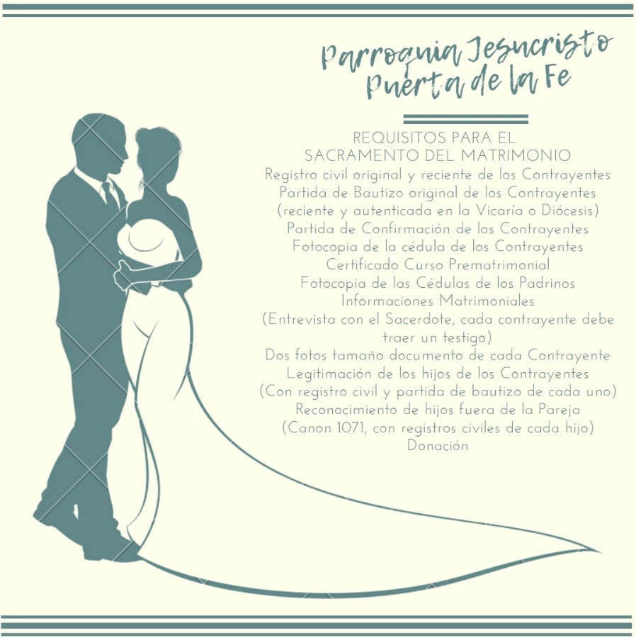 MATRIMONIO