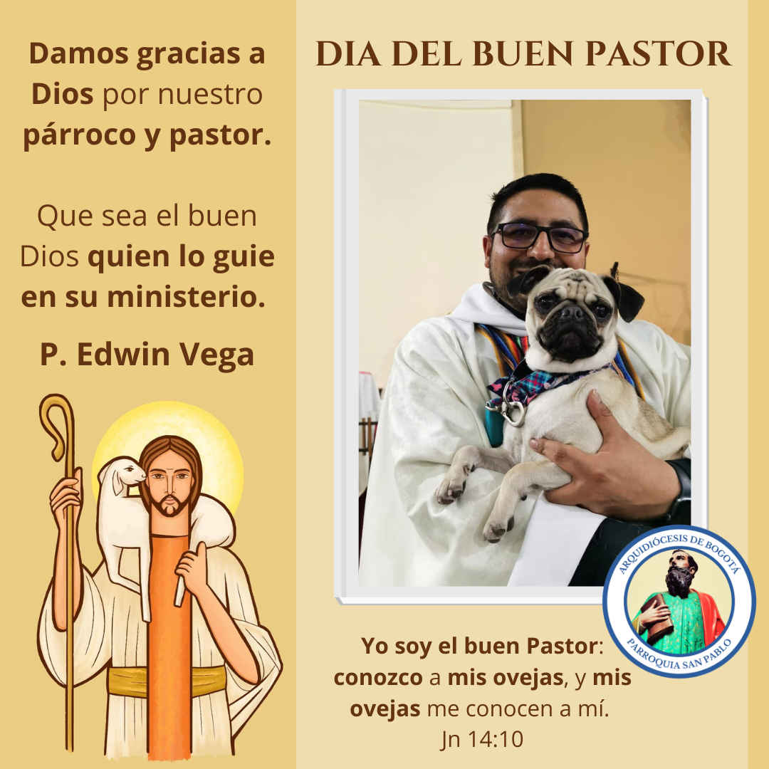 DIA DEL BUEN PASTOR