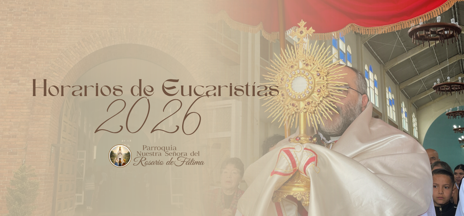 Parroquia Nuestra Señora del Rosario de Fátima ©