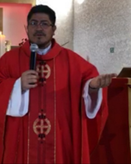 P. LUIS ALFONSO MOYANO ALVARADO. Pbro.
