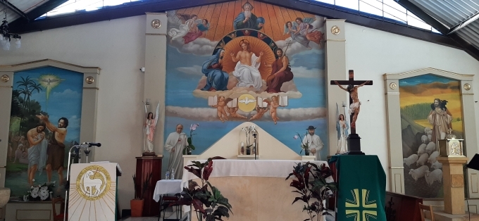 templo San Damián