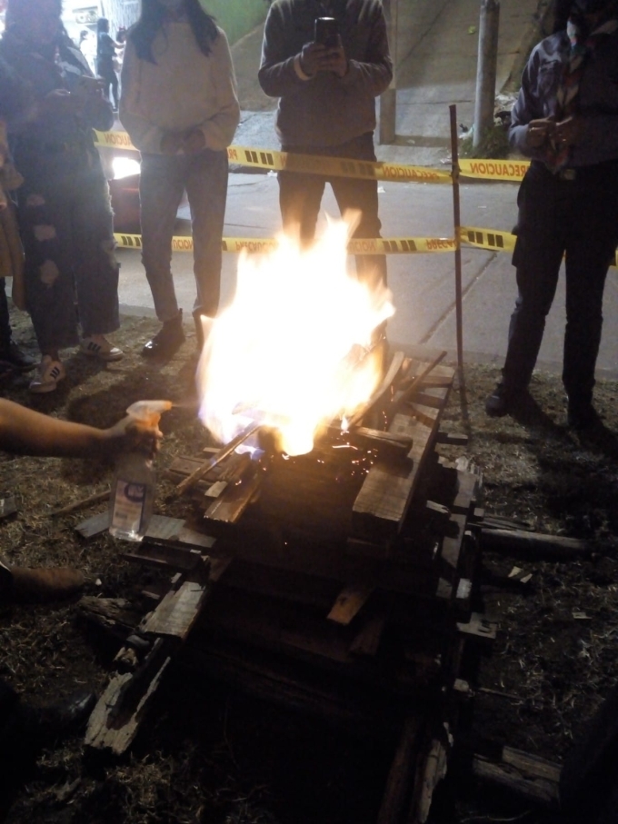 Bedición del Fuego