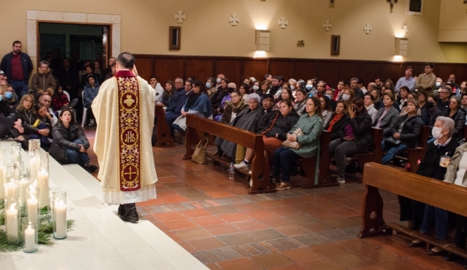 Comunidad parroquia Nuestra Señora de Torcoroma