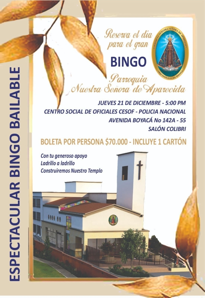BINGO PARROQUIAL 