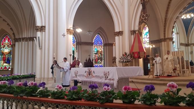 Encuantro de vida consagrada