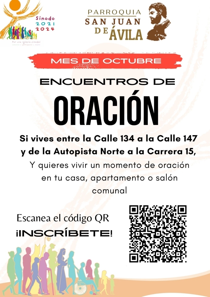 Encuentros de oración 2024