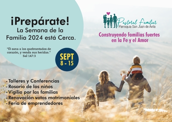 semana de la familia 2024