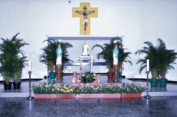 Altar San Ireneo