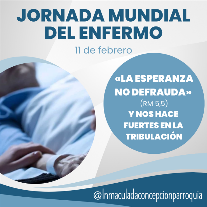 Jornada Mundial del Enfermo 2025