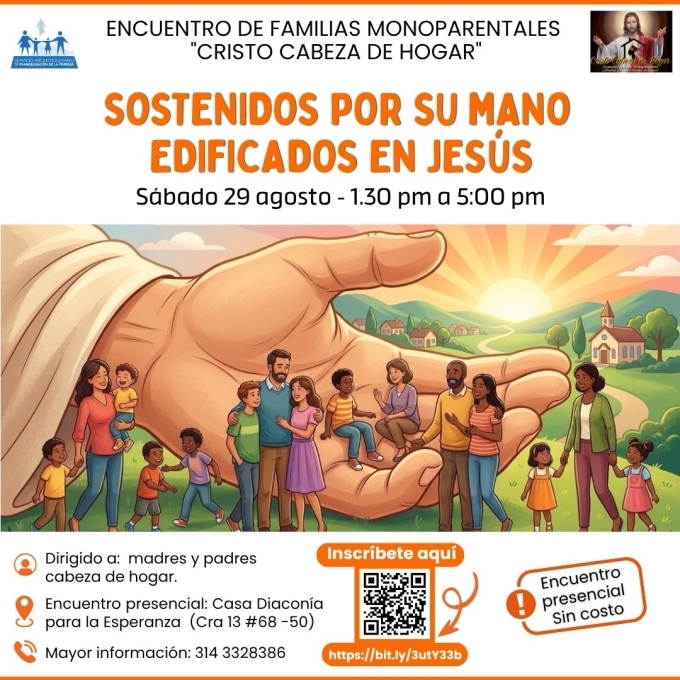 Familias Monoparentales 29 agosto 2026