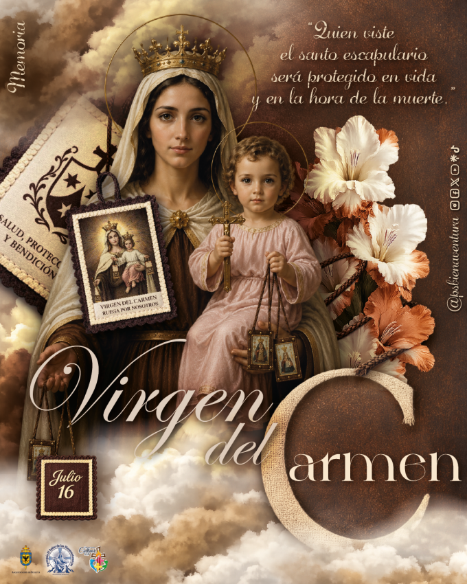 Virgen del Carmen - 16 de Julio 2026