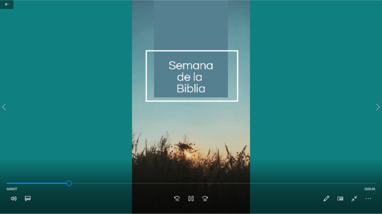 semana de la Biblia