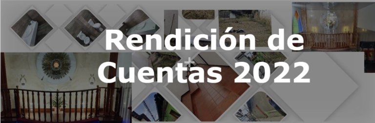 Balance de gestión 2022 Parroquia San Gregrorio Magno