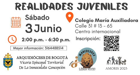 FORMACIÓN VICARIAL  Realidades juveniles