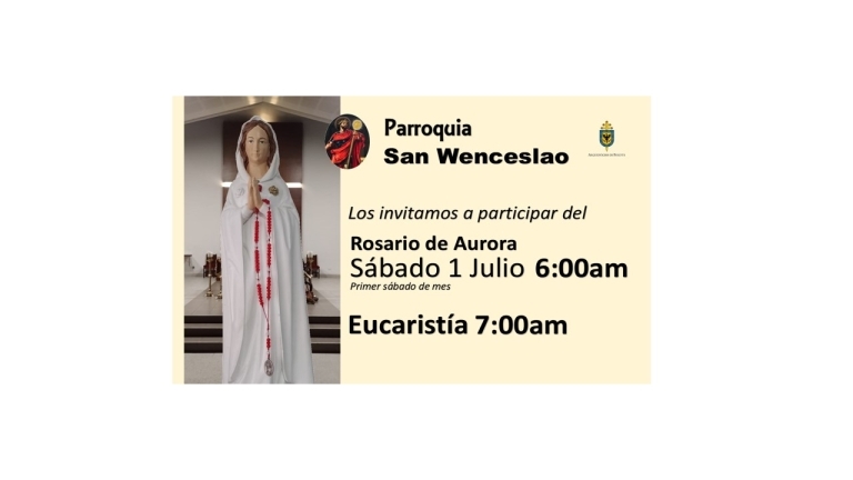 rosario de aurora