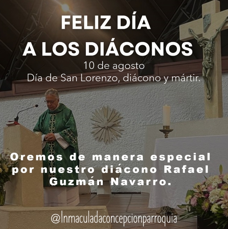 DÍA DEL DIÁCONO 2023