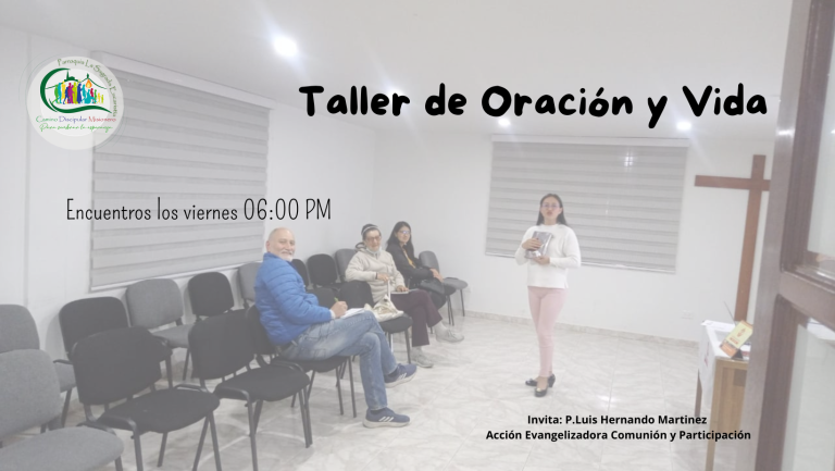 Taller de Oración y Vida