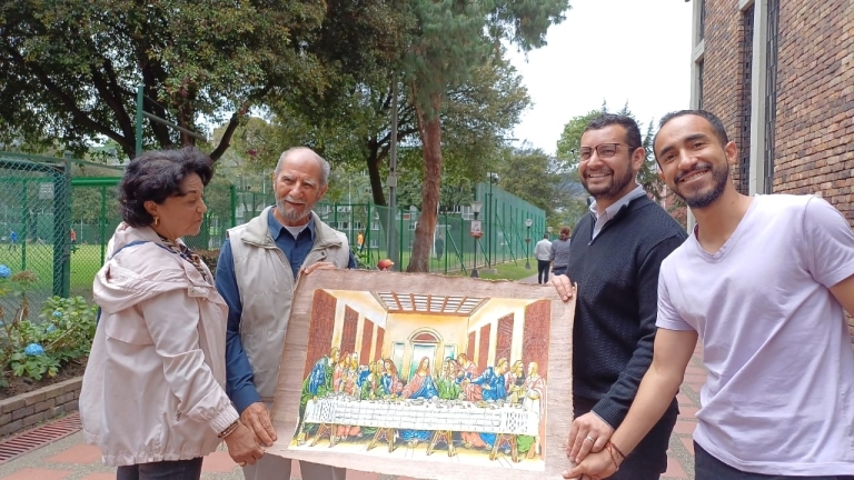 Entrega del Papiro
