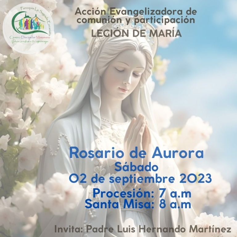 Rosario de aurora