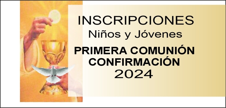 primera comunion confirmacion