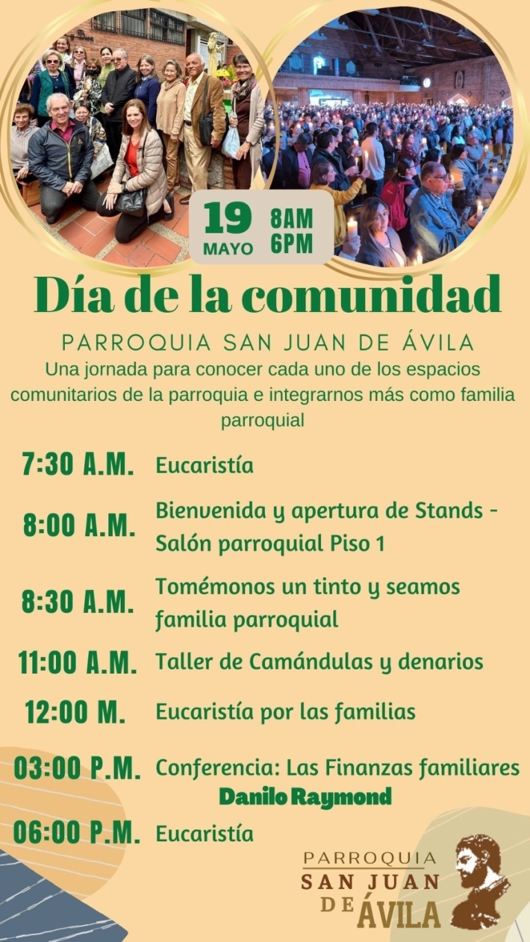 DIA DE LA COMUNIDAD