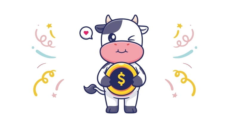 Vaca para Bancas