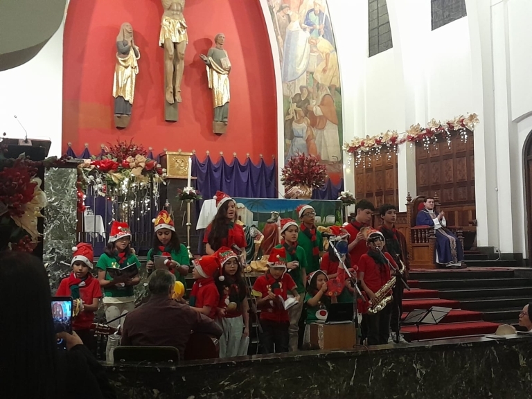 coro de niños